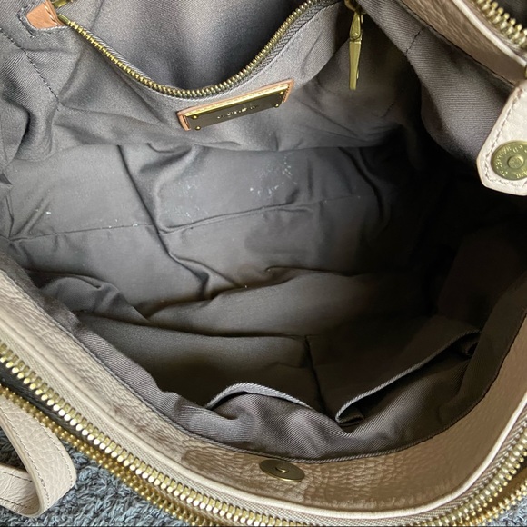 J. Crew Blush Pink Biennial Cutout Hobo Purse - Picture 10 of 16